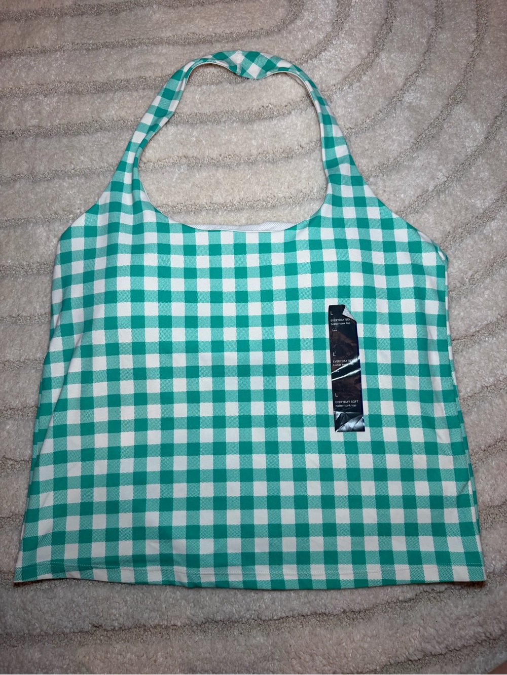 All In Motion athletic halter top